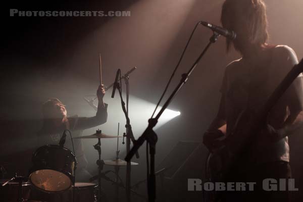 THE PACK A.D. - 2011-11-24 - PARIS - Point Ephemere - 